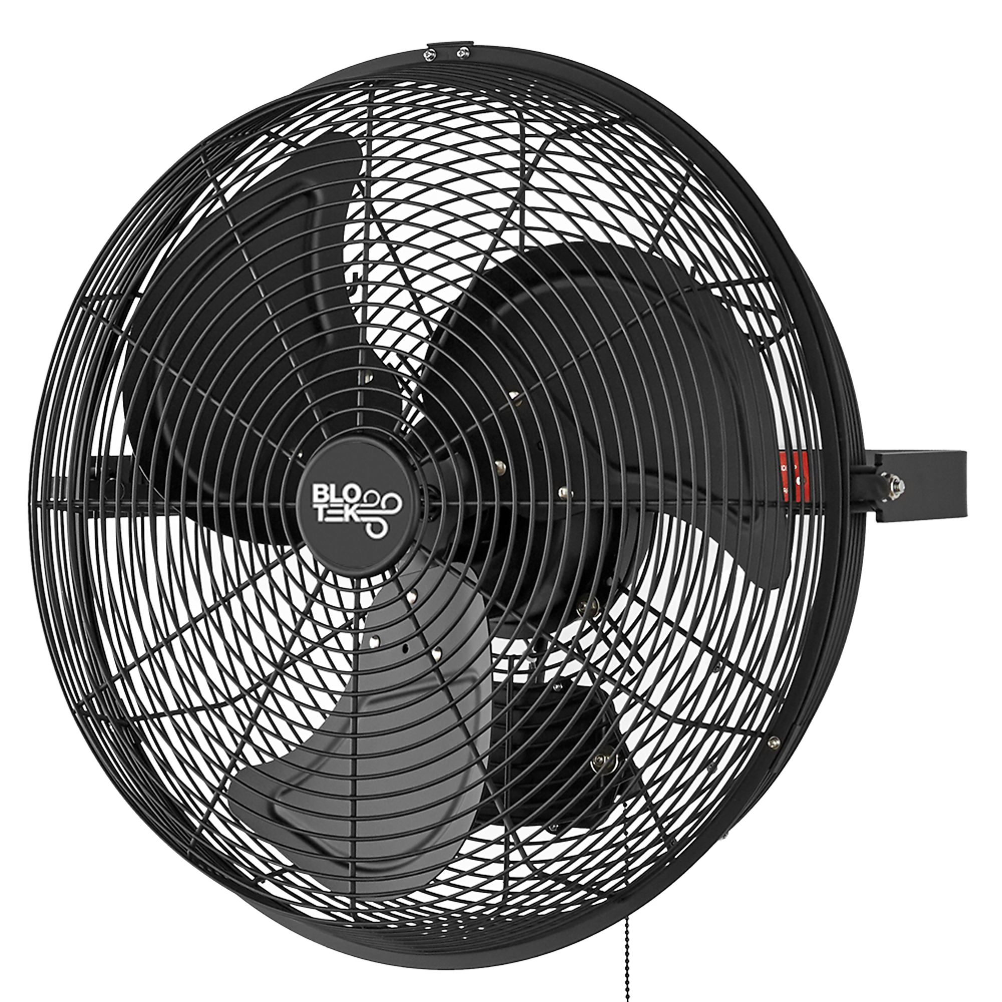 BloTek, 18in. 3-Speed High Velocity Wall Mount Fan, Fan Type Wall Mount, Fan Diameter 18 in, Air Delivery 6300 cfm, Model# HWF18